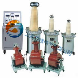 SXGPY系列高壓試驗變壓器及其數顯控制箱的應用與特點